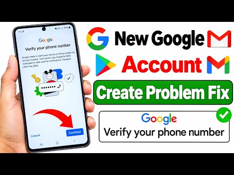 How to Fix Google Account "Verify Your Phone Number" Error 2026 | Solve Verify Your Phone Number ...
