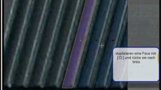 Tutorial Walter Nr 5 Modellierung part 2 duplizieren und Fläche füllen.(German) screenshot 3