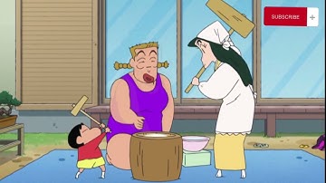 Shin Cậu Bé Bút Chì - Làm Mochi Cùng Chị Nanako | Hoạt Hình Shin Cậu Bé Bút Chì Full Màn Hình Mới