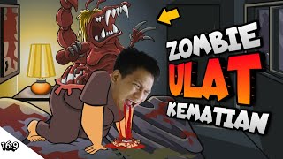 CACING KECIL BERCITA CITA MENJADI MONSTER Cacing Zombie [SUB INDO] ~Horror Puzzle Imut Comel