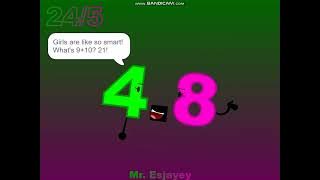 Number Decimals Band Episode 24: Part 1-4 (the girl attack)