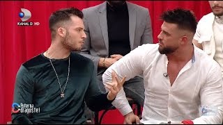 Livian: "Barba nu are muschi!" Catalin l-a luat de maneca sa-l scoata afara pe interval!