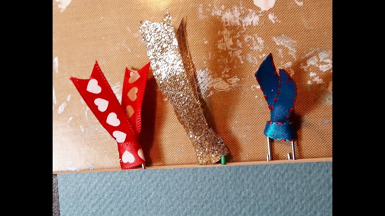 DIY Ribbon Clip Bookmarks on the Cheap!