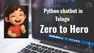 Mini chatbot in python.| Real-time example for begginers.| Telugu Episode -1