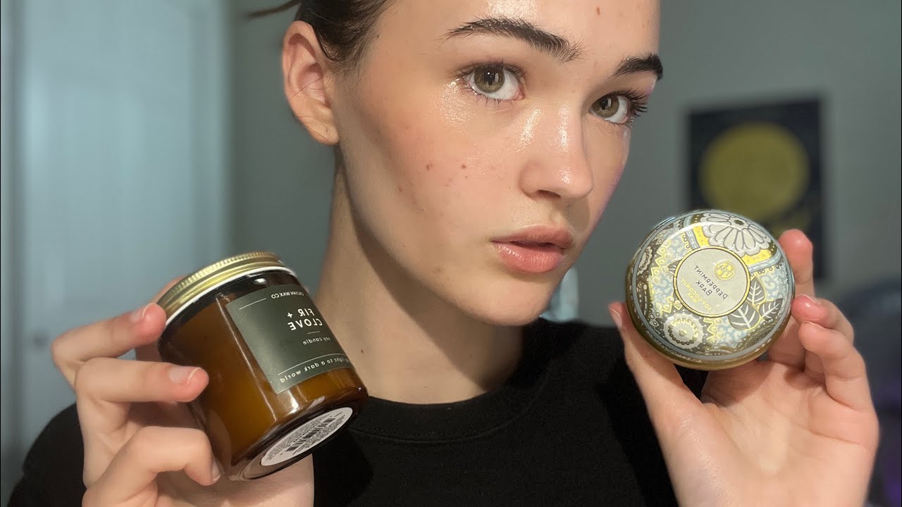 ASMR whispered candle collection 🕯️