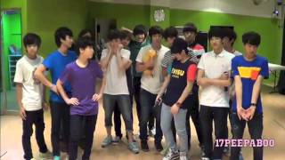 130803 seventeen tv ENDING * like seventeen*