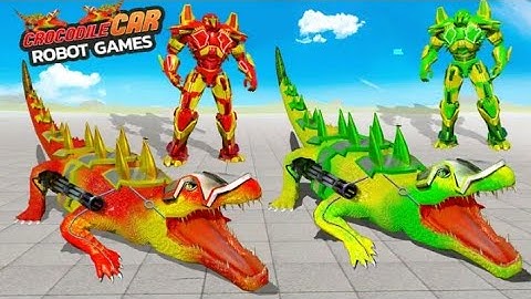 Robot carcrocodile,Great robot making crocodile robot games in formula robot games-Temu Gamer.