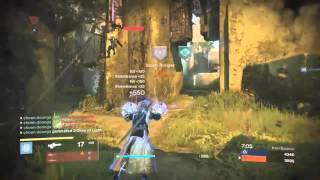 Destiny- stormtrance 8 kills across map
