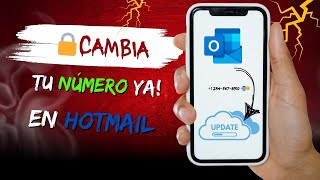 CÓMO CAMBIAR mi NÚMERO de CELULAR en Hotmail y Outlook para mejorar la SEGURIDAD de mi CUENTA screenshot 2