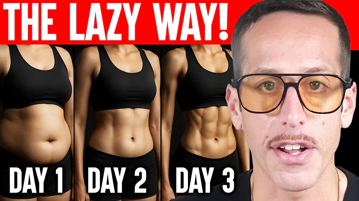 I’m Lazy But These 3 Simple Moves Melt Fat FAST (No One Talks About This)