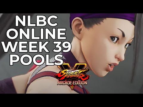 Street Fighter V Tournament - Pool Play @ NLBC Online Edition #39