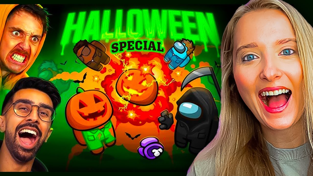 Reaction: SIDEMEN AMONG US HALLOWEEN SPECIAL