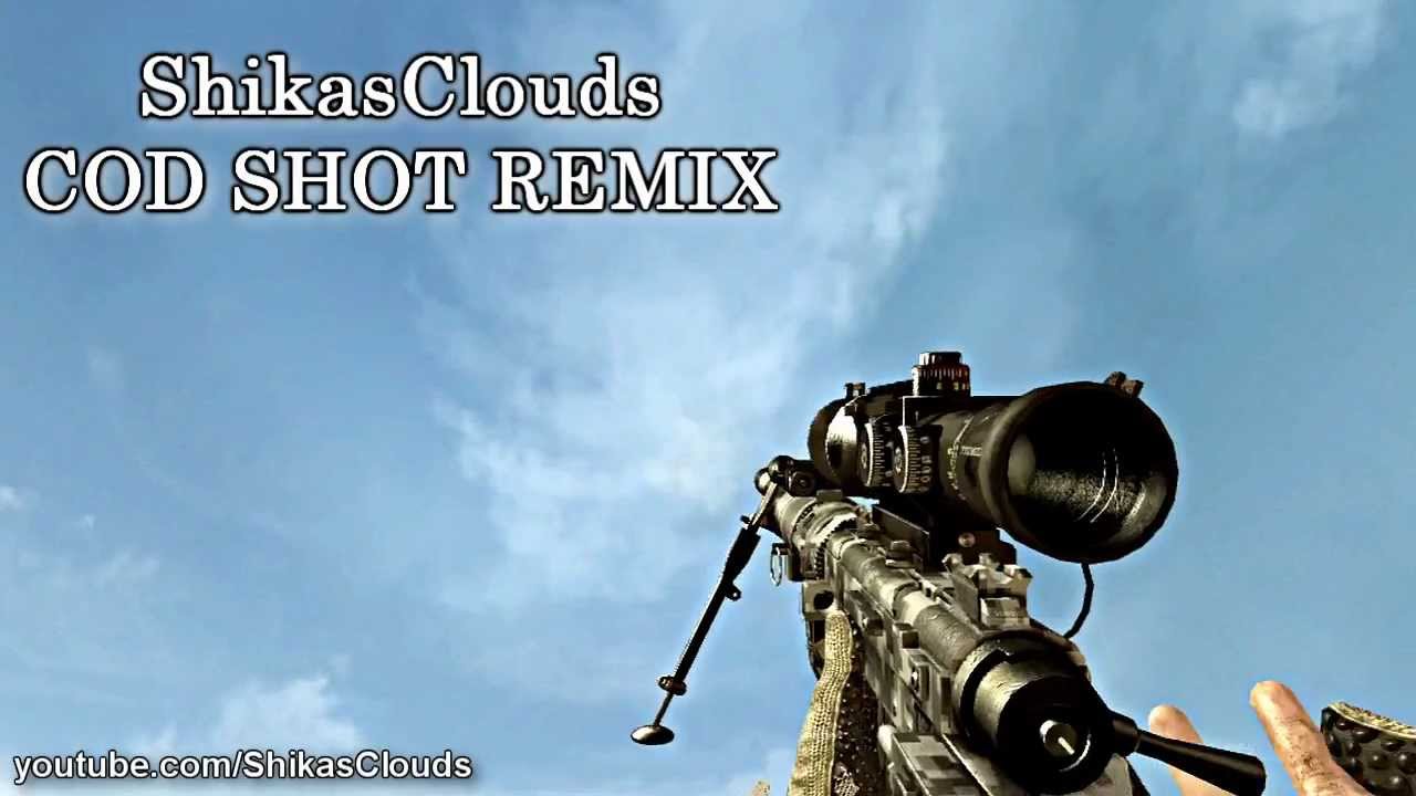 [MW2] COD SHOT REMIX【HD 720p】