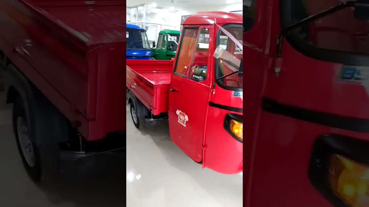 Piaggio cng passenger ❤️auto vs load auto 🔥🔥 
