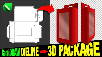 Create Eye-Catching 3D Packages from Dielines in CorelDRAW | Pro Tutorial