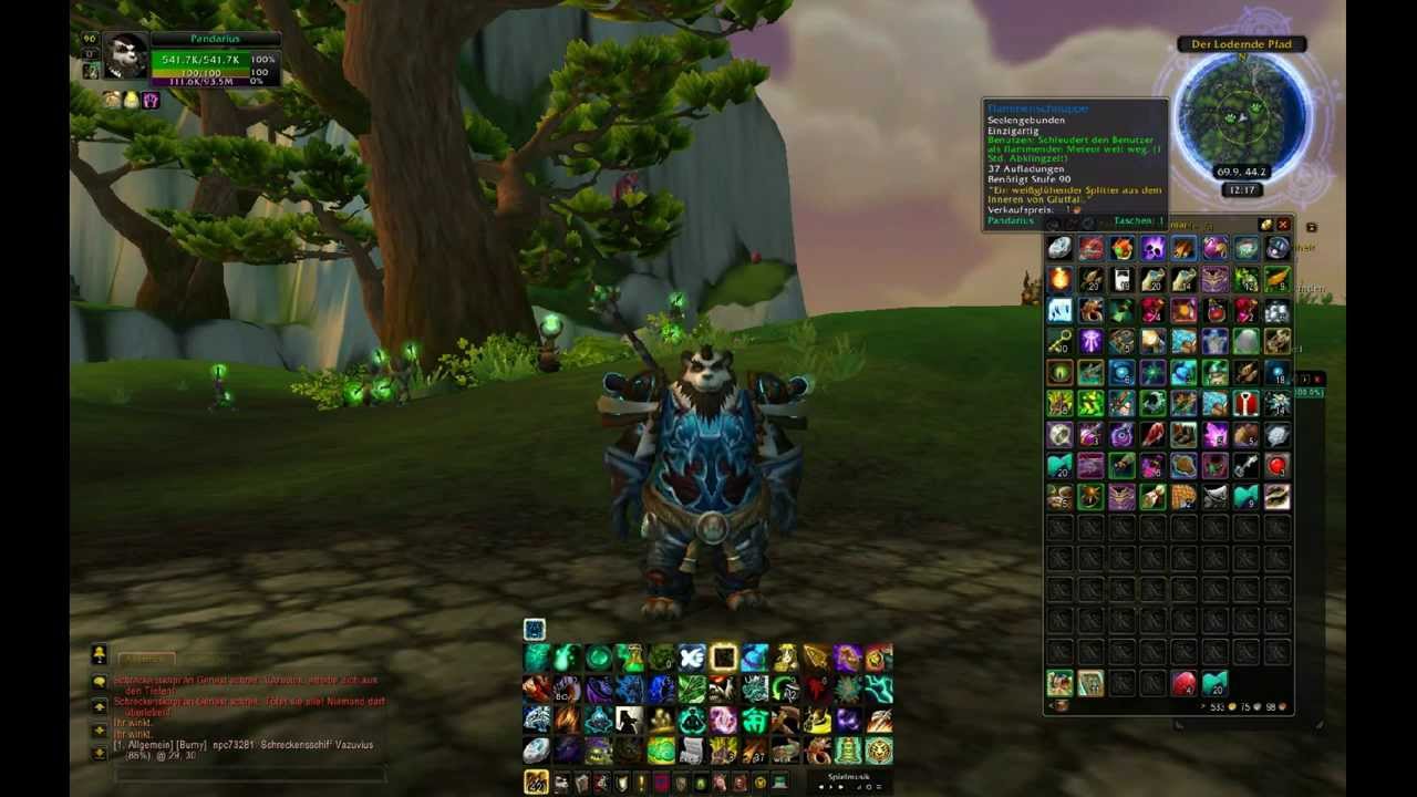 WOW Guide: Wie komme ich am schnellsten zum Rubinsee??? (Garnia RAR Mob)