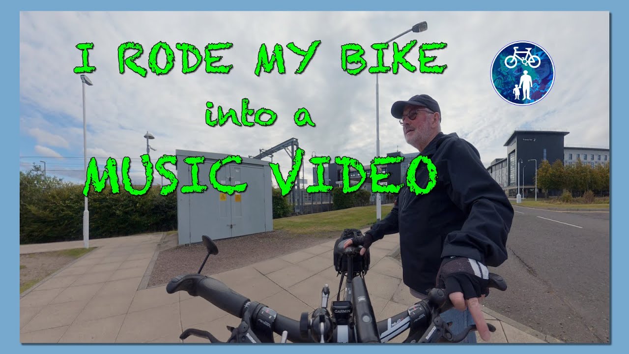 Taking part in the making of a music video