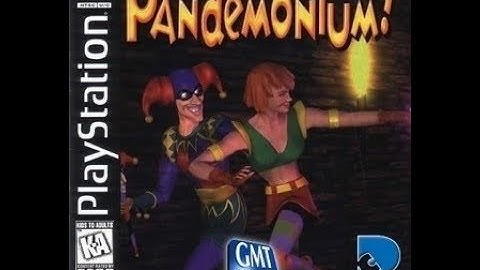 Pandemonium! (PS1 longplay)