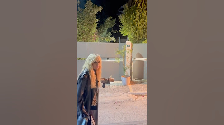 Άννα Βίσση Σε Περίπτωση Που Anna Vissi #backstage se periptosi Pou στα γυρίσματα
