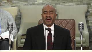 Pastor Gino Jennings - Wisdom of Solomon Chapter 7:1-7