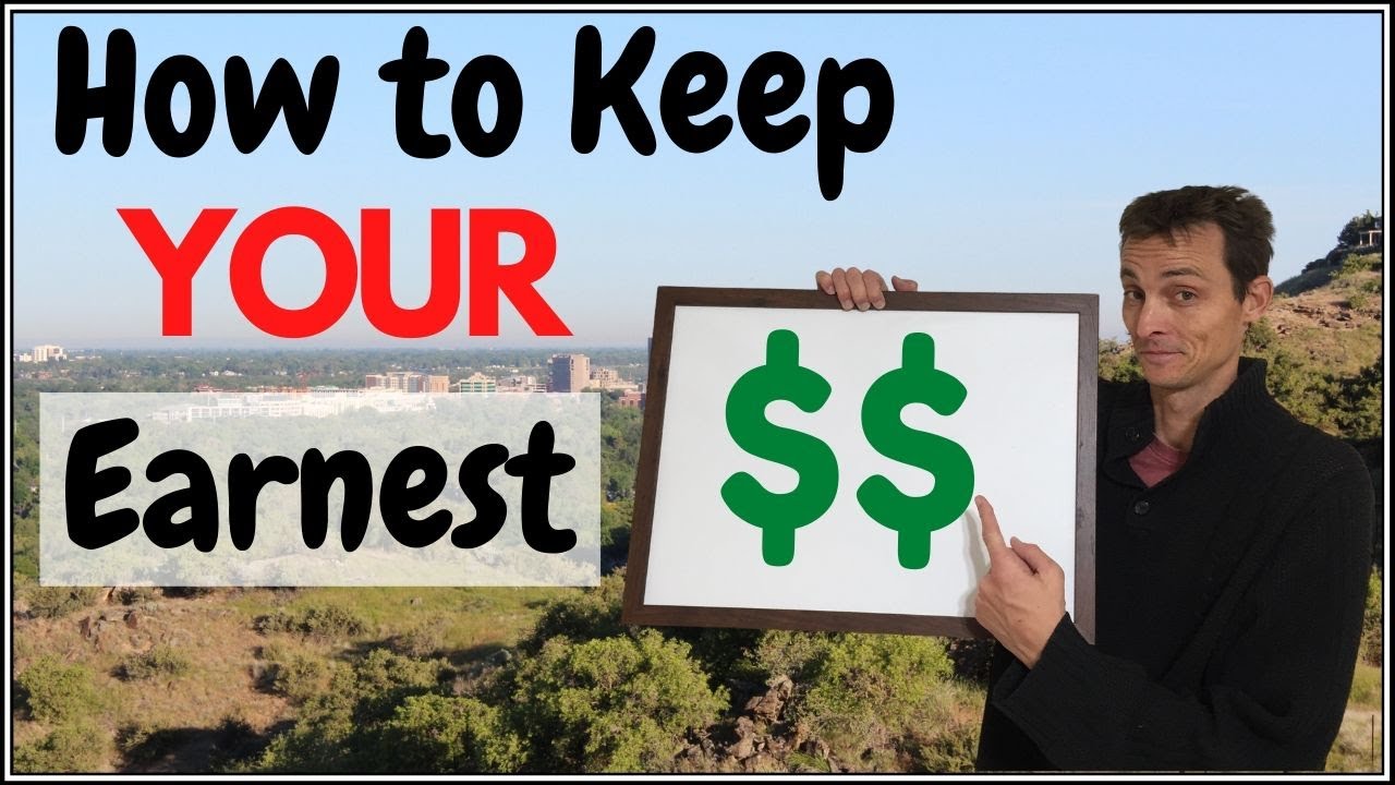 When Can Seller KEEP Earnest Money? Not what you think!