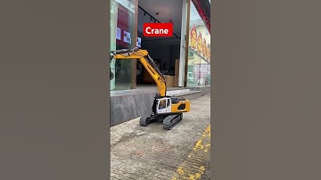 Unbox LESU 3 arms excavator 1:14 scale liebher and jcb model #diecast #jcb #excavator #shorts #toys