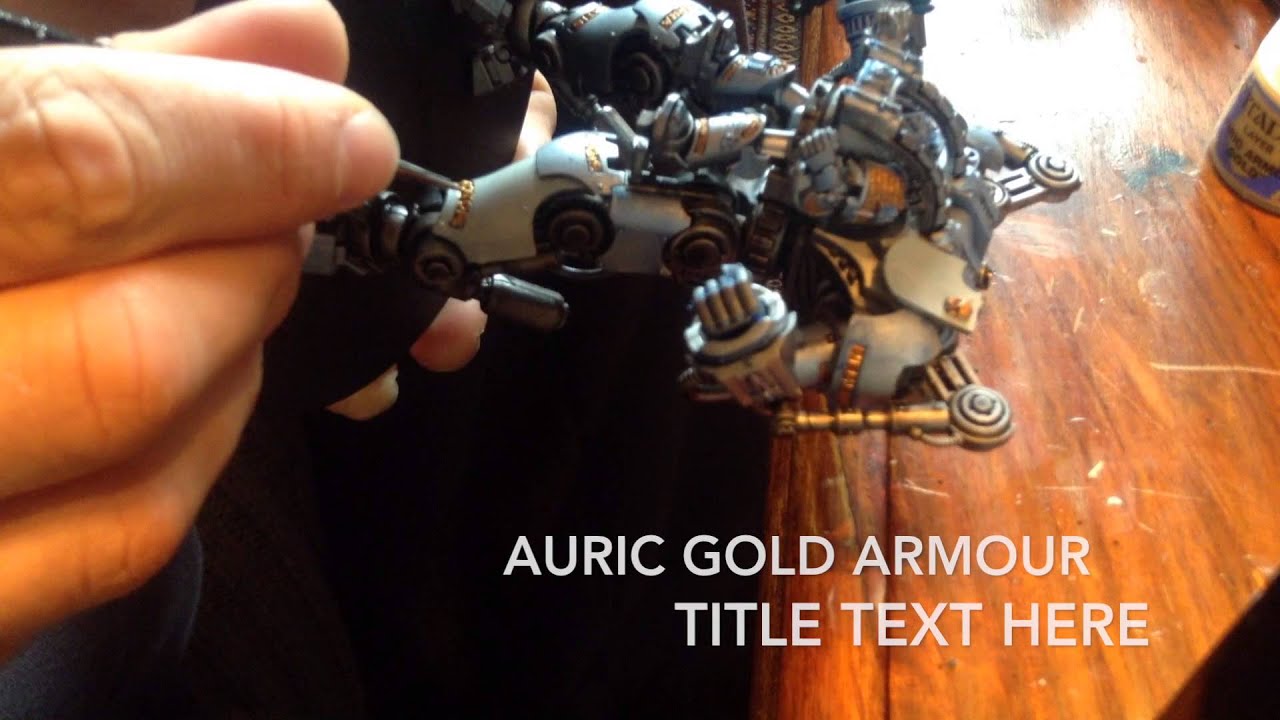 HOW TO PAINT Grey Knights Dreadknight Warhammer 40k YouTube