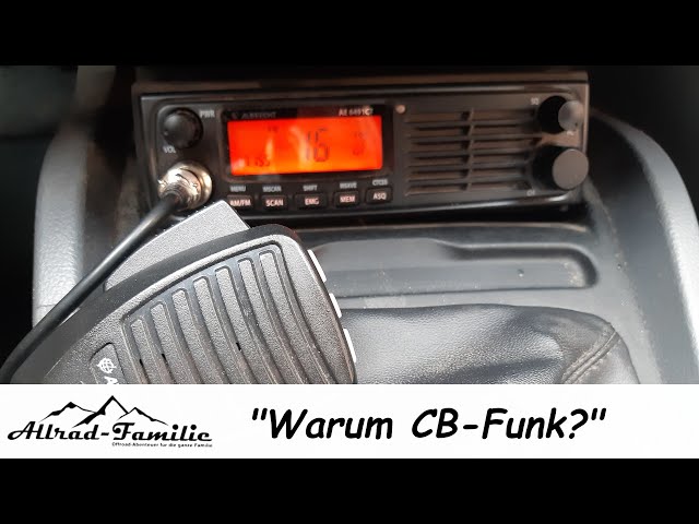 Warum "CB-Funk" so wichtig ist - YouTube