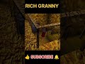RICH GRANNY MY DEATH SHORT VIDEO