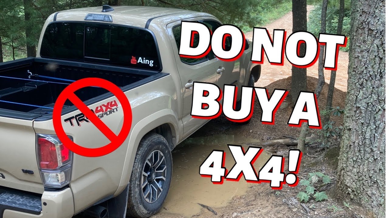Do NOT Buy A 4X4 Toyota Tacoma ( UNTIL YOU WATCH THIS!)