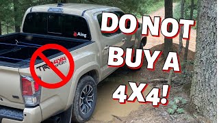 Do NOT Buy A 4X4 Toyota Tacoma ( UNTIL YOU WATCH THIS!)