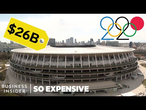 How The Tokyo Olympics Became The Most Expensive Summer Games  Ever | So Expensive