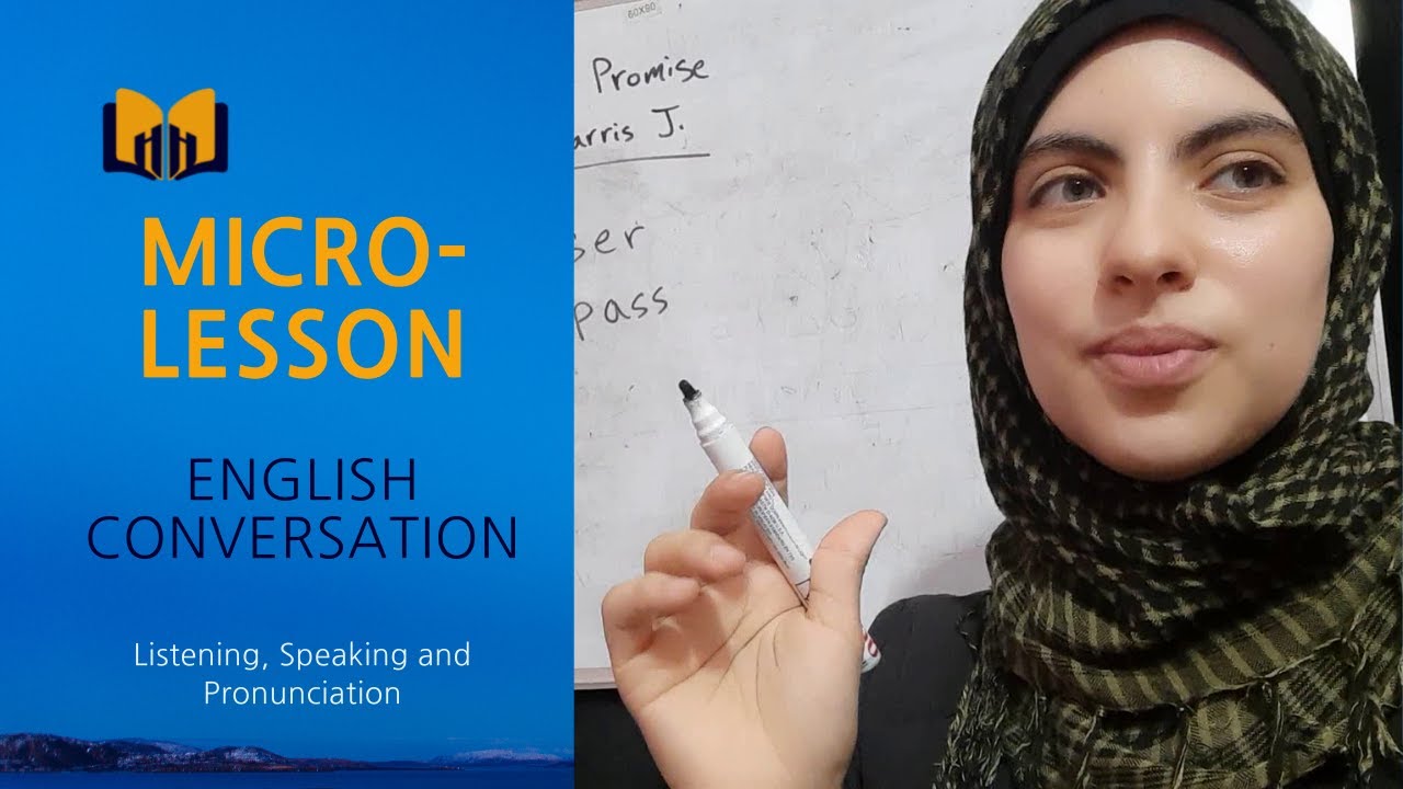 Micro Lesson: Teach English Now! Second Language Listening, Speaking ...