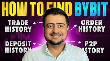 Find Bybit All Time Trading and P2P History