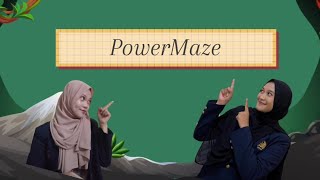 PowerMaze | Bilangan Berpangkat | Media Pembelajaran Aplikasi Scratch | Materi Kelas VII SMP/MTs screenshot 3