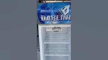 Tủ mát Darling 280l - Bảo hành 3 tháng
