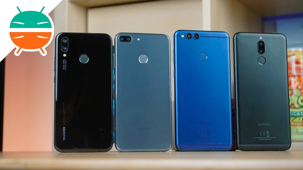 Huawei mate 10 vs p20 lite