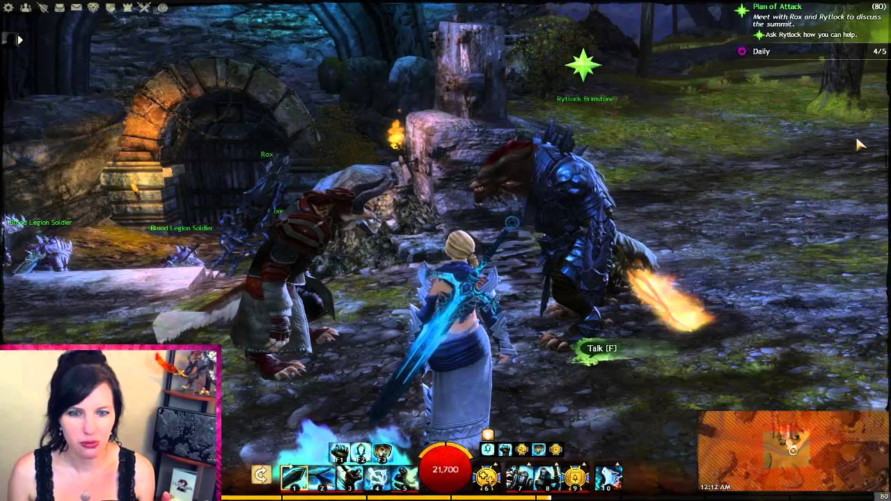 PEACHY REACTS: GW2: The Dragon's Reach Part 1