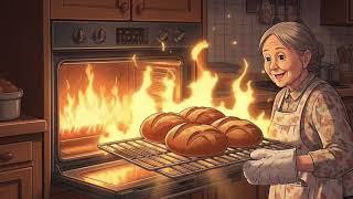 A day at my Grandmother's house | Ghibli-Style Relaxing Anime Vlog screenshot 5