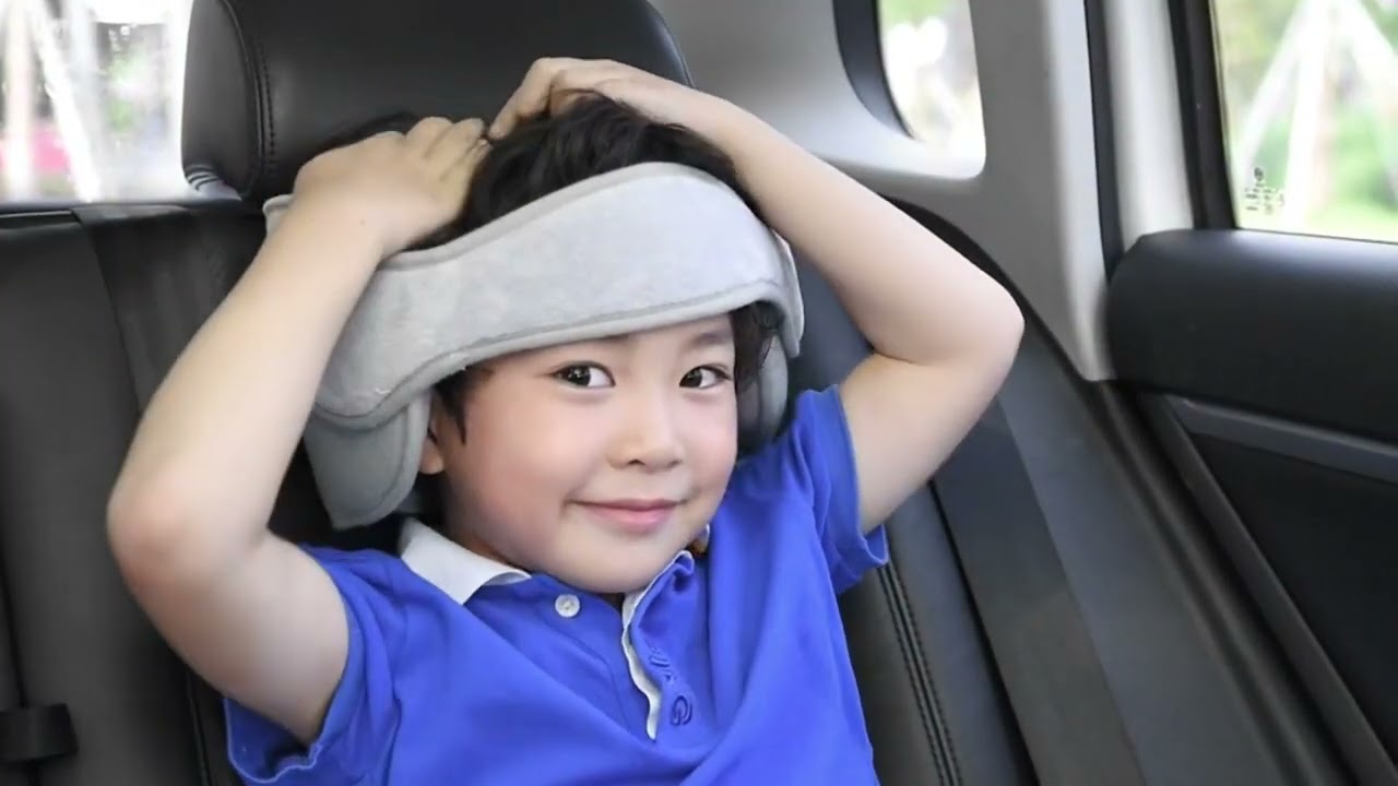 Baby Head Support Kids Sleep Pillows Travel Car Seat