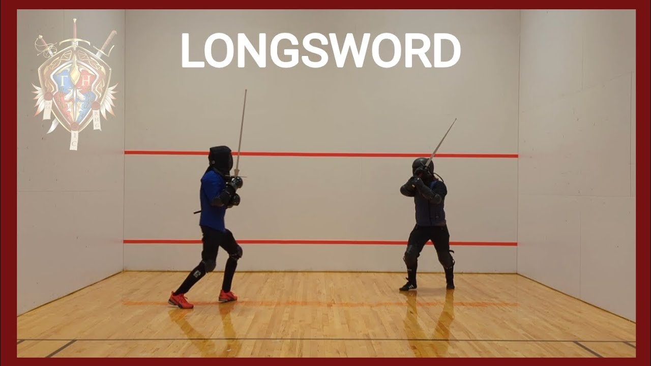 Tech Longsword HEMA - Josh vs. Tanner - Technical Longsword Sparring - YouTube
