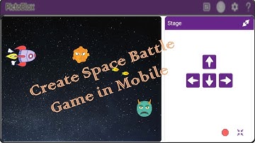 Create Space Battle Game