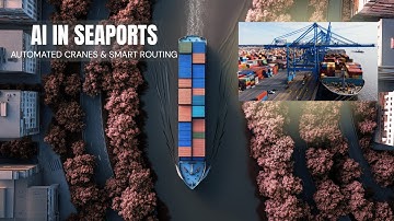Seaports & Shipping: Automated Cranes and Smart Container Routing