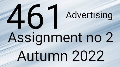 AIOU Code 461 Solved Assignment No.2 Autumn 2022 #aiou #aiousolveassignments