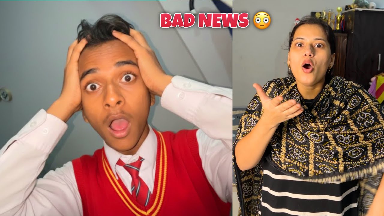 Itna Bada Bad News Mila Hum 😳 Abb kya kare hum ⁉️