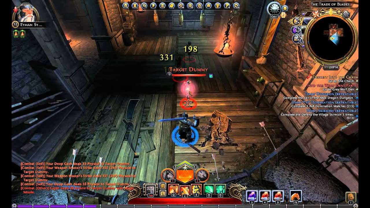 How to properly use Weapon Master's Strike