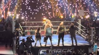 Wyatt Sicks Attack Solo Oa Smackdown 112825 Contains Spoilers