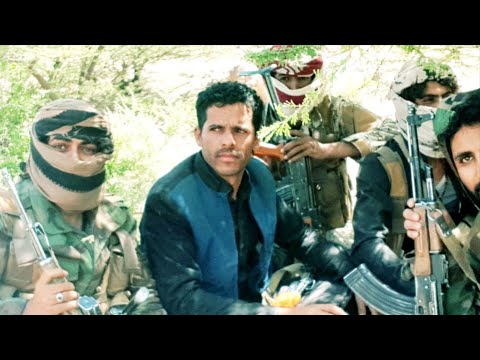 قائد كتيبة الصقور النقيب عبدالله السعيدي من جبهة العبدية مأرب اليمن