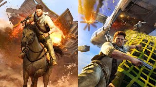 All The Most Insane Moments From Uncharted 3: Drake's Deception