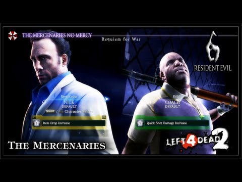 Video: Resident Evil 6 / Left 4 Dead 2 Crossover Kunngjort